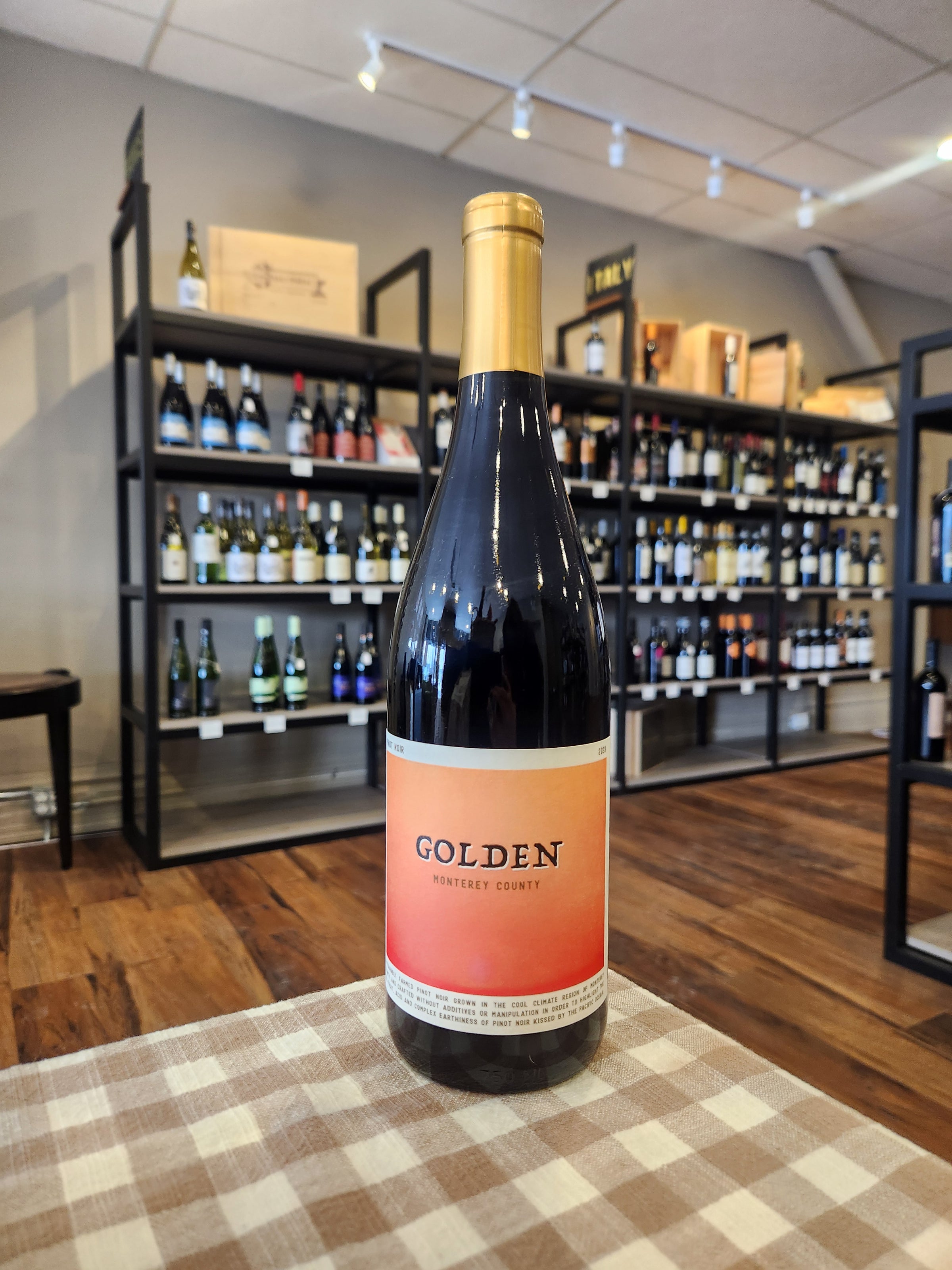 Golden Pinot Noir 2023 | Off The Vine Wine Shop